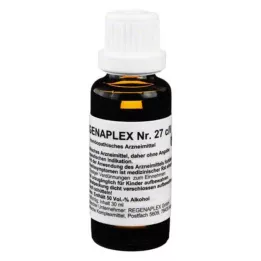 REGENAPLEX No.27 C/II gocce, 30 ml