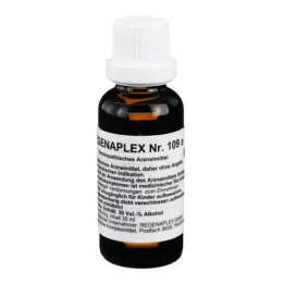 REGENAPLEX No.109 un calo, 30 ml