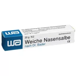 WEICHE NASENSALBE n. Dott. Bacche, 20 g