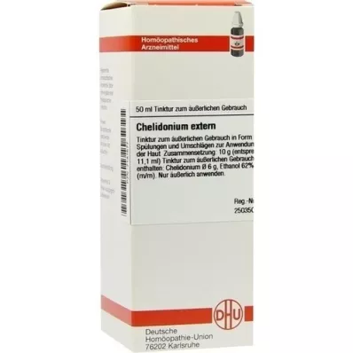 CHELIDONIUM esterno, 50 ml CHELIDONIUM esterno, 50 ml