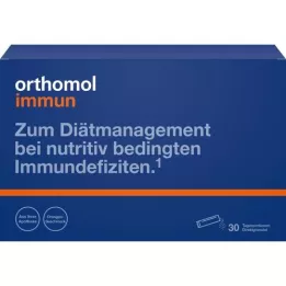 Orthomol Granuli diretti immune Arancione, 30 pz