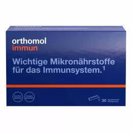 ORTHOMOL Immun Direct Granuli Arancioni, 30 pz