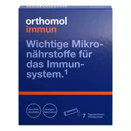 ORTHOMOL Immun Direct Granuli Arancioni, 7 pz