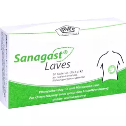 SANAGAST Compresse Laves, 30 pz