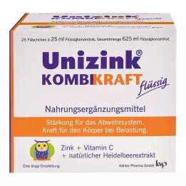 UNIZINK Forza combinata, 25X25 ml