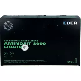 AMINOFIT 8.000 fiale liquide, 20 pz