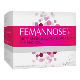 Femannose F granulato bustine, 60 pz