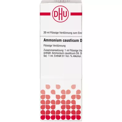Ammonio Caust D 4, 20 ml Ammonio Caust D 4, 20 ml