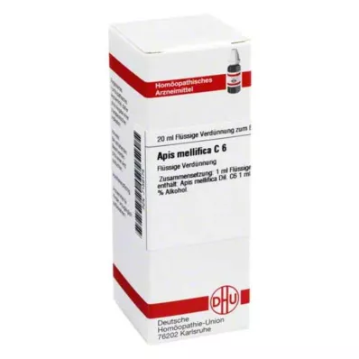 APIS MELLIFICA Diluizione C 6, 20 ml APIS MELLIFICA Diluizione C 6, 20 ml