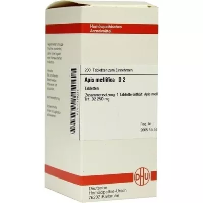 API MELLIFICA D 2, 200 pz API MELLIFICA D 2, 200 pz