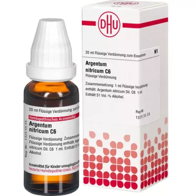 Argentum Nitr C 6, 20 ml Argentum Nitr C 6, 20 ml