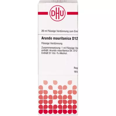 ARUNDO mauritanica D 12 Diluizione, 20 ml