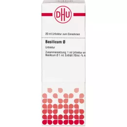 BASILICUM Urtton, 20 ml