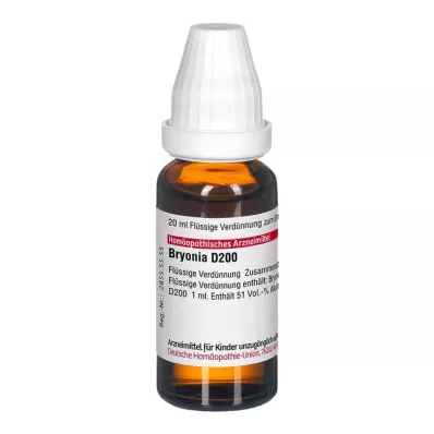 BRYONIA D 200 Diluizione, 20 ml