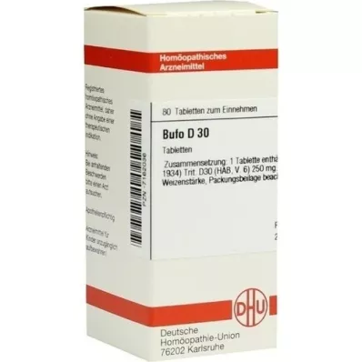 BUFO D30, 80 pz BUFO D30, 80 pz