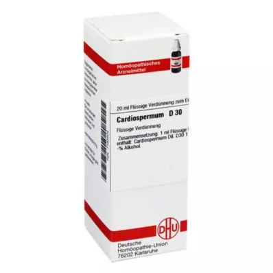 CARDIOSPERMUM Diluizione D 30, 20 ml CARDIOSPERMUM Diluizione D 30, 20 ml