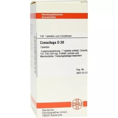Cimicifuga D30, 200 pz Cimicifuga D30, 200 pz