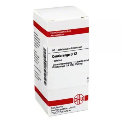 CONDURANGO D 12 compresse, 80 pz CONDURANGO D 12 compresse, 80 pz