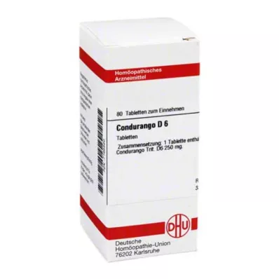 CONDURANGO D 6 compresse, 80 pz CONDURANGO D 6 compresse, 80 pz