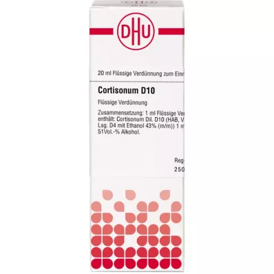 Cortisoneum D10, 20 ml Cortisoneum D10, 20 ml