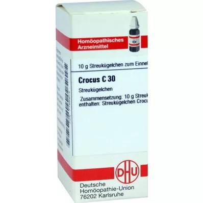 CROCUS C 30 Globuli, 10 g