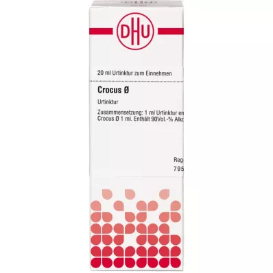 Crocus urt D 1, 20 ml
