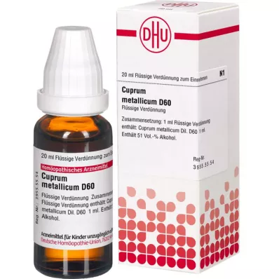 CUPRUM MET D60, 20 ml