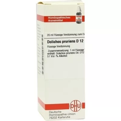 DOLICHOS PRUR D12, 20 ML