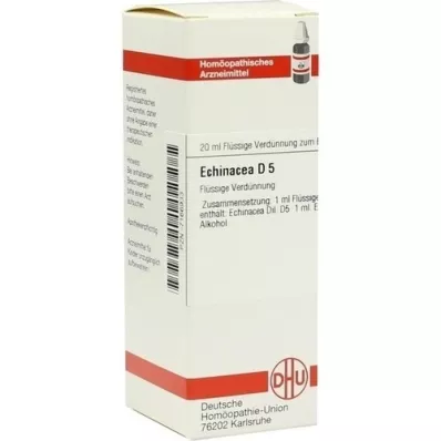 Echinacea ha D 5, 20 ml Echinacea ha D 5, 20 ml