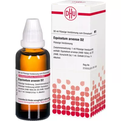 EQUISETUM ARV D 2, 50 ml
