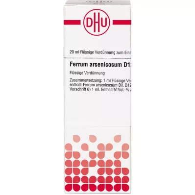 Ferrum Arsenic D12, 20 ml Ferrum Arsenic D12, 20 ml
