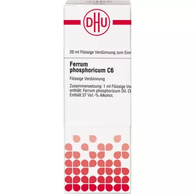Ferrum Phos C 6, 20 ml Ferrum Phos C 6, 20 ml