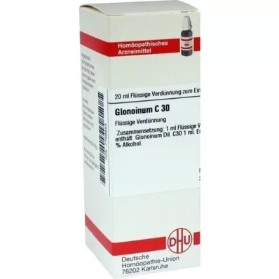Glonoinum c30, 20 ml