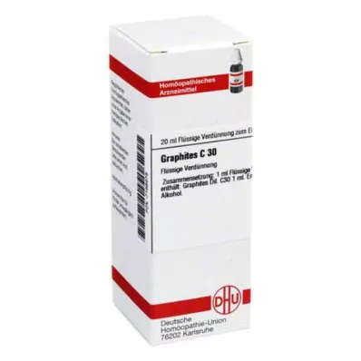 GRAPHITES Diluizione C 30, 20 ml