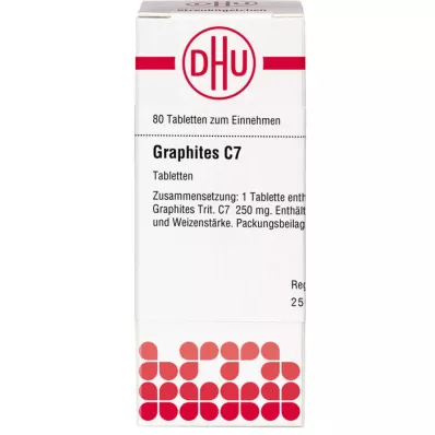 GRAPHITES C 7 compresse, 80 pz GRAPHITES C 7 compresse, 80 pz