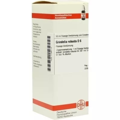 Grindelia Robusta D 6, 50 ml Grindelia Robusta D 6, 50 ml
