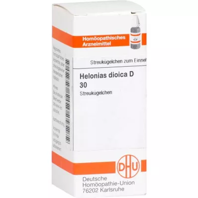 HELONIAS DIOICA D 30 Globuli, 10 g HELONIAS DIOICA D 30 Globuli, 10 g