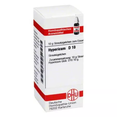 Hypericum D 10 Globulli, 10 g