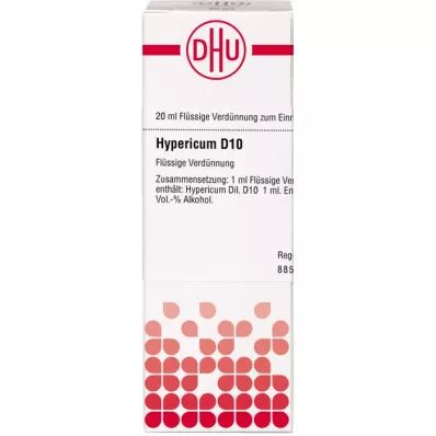Hypericum D10, 20 ml Hypericum D10, 20 ml