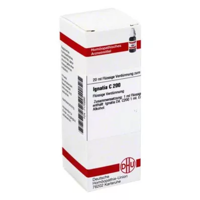IGNATIA Diluizione C 200, 20 ml IGNATIA Diluizione C 200, 20 ml