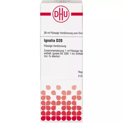 Ignatia D20, 20 ml