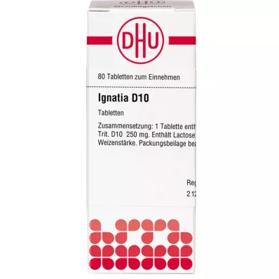 Ignatia D10, 80 pz Ignatia D10, 80 pz