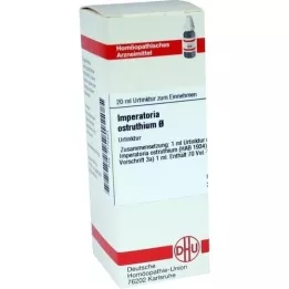IMPERATORIA Ostruthium Tinture originale, 20 ml