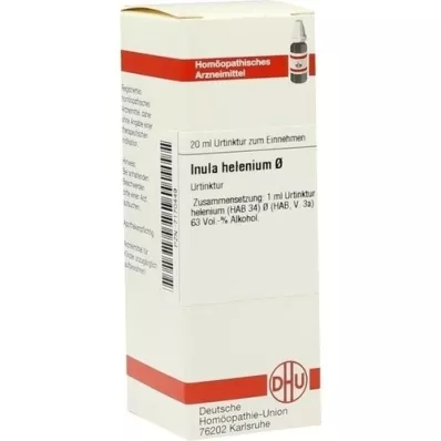 INULA HELENIUM Urtton, 20 ml INULA HELENIUM Urtton, 20 ml