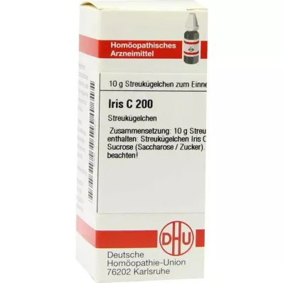 IRIS C 200 Globuli, 10 g