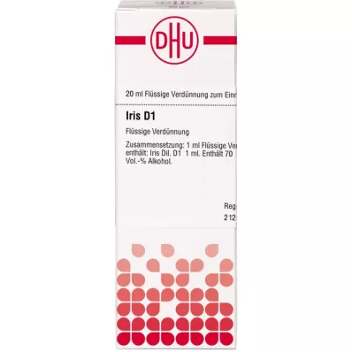 IRIS D 1, 20 ML IRIS D 1, 20 ML
