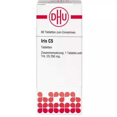 IRIS C 5 compresse, 80 pz IRIS C 5 compresse, 80 pz