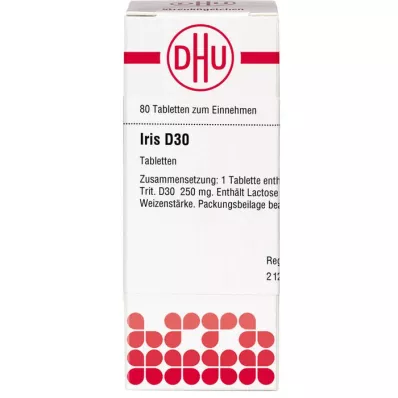 IRIS D 30 compresse, 80 pz