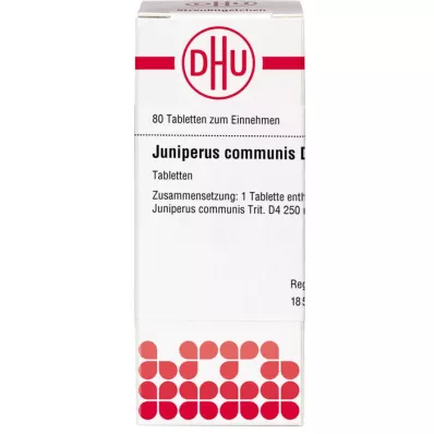 Gniperus Comm D 4, 80 pz