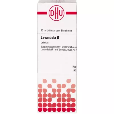 Lavandula urt, 20 ml Lavandula urt, 20 ml